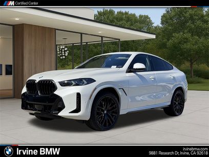 New 2026 BMW X6 xDrive40i w/ Premium Package
