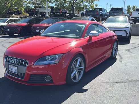 Used 2009 Audi TTS 2.0T Coupe AWD/4WD image 1