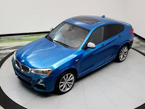 Used 2018 BMW X4 M40i AWD/4WD image 35