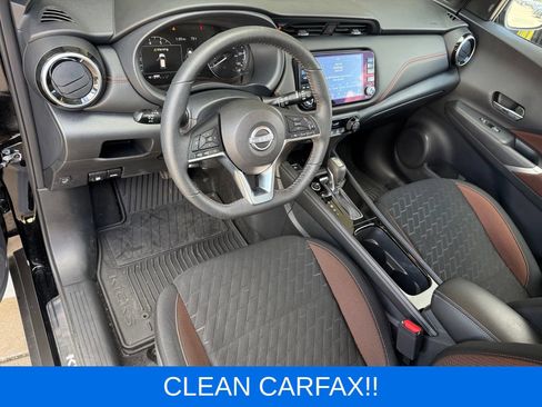 Used 2024 Nissan Kicks SR w/ Interior Electronics Package FWD image 14