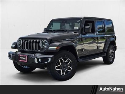 New 2025 Jeep Wrangler Sahara