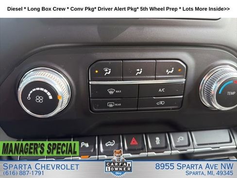 Used 2022 GMC Sierra 2500 Pro w/ Gooseneck/5TH Wheel Package AWD/4WD image 19