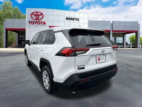 Certified 2025 Toyota RAV4 LE image 11