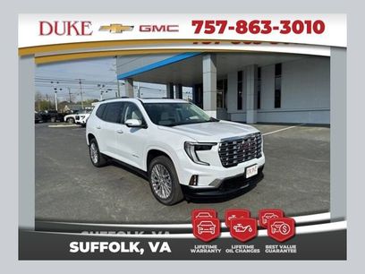 New 2026 GMC Acadia Denali w/ Super Cruise Package