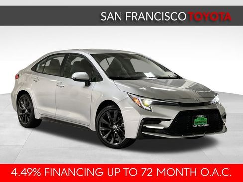 Certified 2025 Toyota Corolla SE image 7