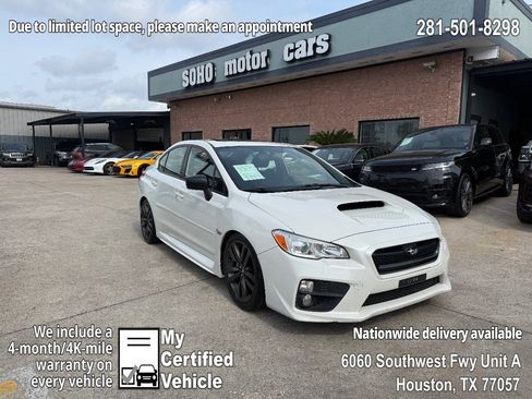 Used 2017 Subaru WRX Premium image 1