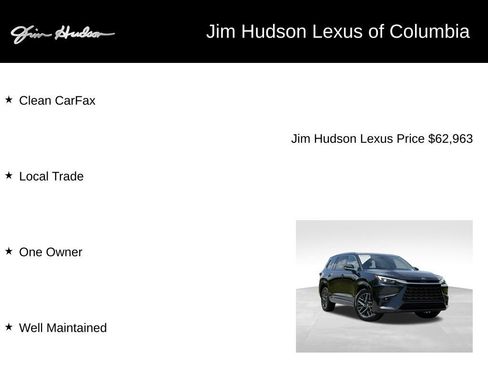Certified 2025 Lexus TX 350 AWD w/ Technology Package image 4
