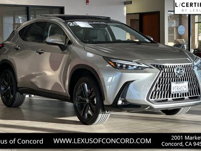 Certified 2025 Lexus NX 450h+ AWD w/ Towing Package (2000 Lbs)