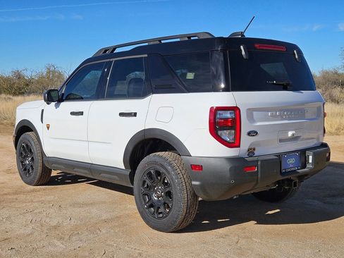 New 2025 Ford Bronco Sport Badlands w/ Badlands Tech Package AWD/4WD image 8