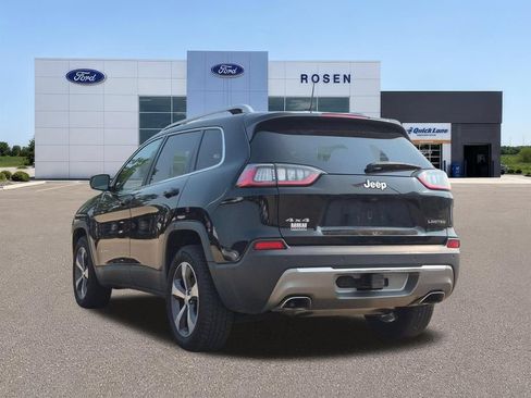Used 2019 Jeep Cherokee Limited w/ Technology Group AWD/4WD image 5
