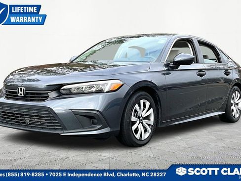 Used 2024 Honda Civic LX image 3