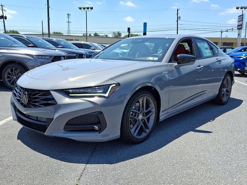 New 2025 Acura TLX A-SPEC Package image 2