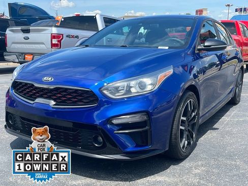 Used 2020 Kia Forte GT-Line FWD image 4