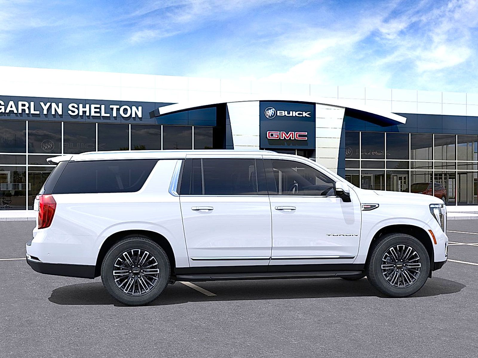 New 2026 GMC Yukon XL Elevation w/ Elevation Premium Package AWD/4WD image 5