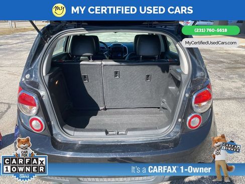 Used 2016 Chevrolet Sonic RS w/ Driver Confidence Package image 22