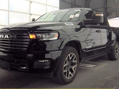 Used 2025 RAM 1500 Laramie w/ Laramie Southwest Edition AWD/4WD image 1