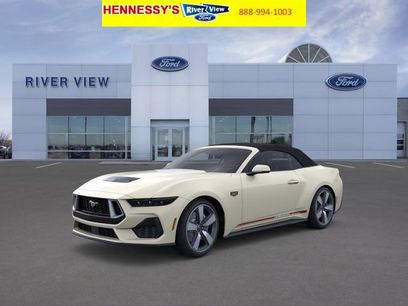 New 2025 Ford Mustang GT Premium w/ 60th Anniversary Package