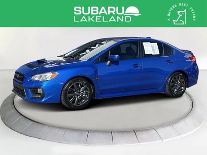 Used 2021 Subaru WRX Base
