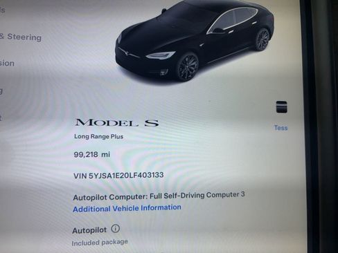 Used 2020 Tesla Model S Long Range Plus image 28