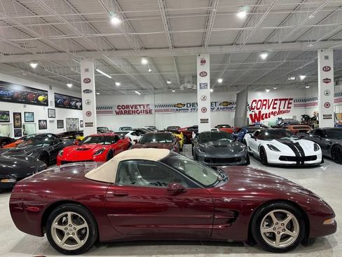 Used 2003 Chevrolet Corvette Convertible w/ Preferred Equipment Group1 RWD image 5