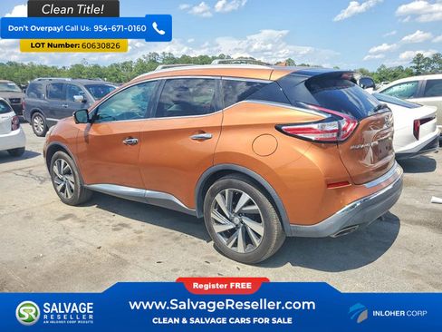 Used 2015 Nissan Murano Platinum w/ Cargo Package AWD/4WD image 3