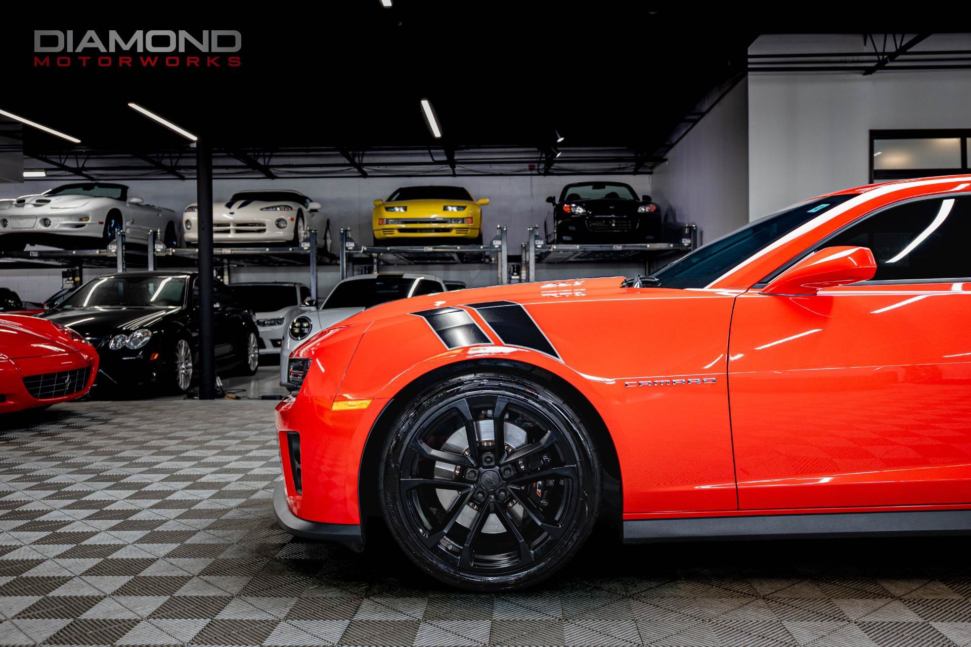 Used 2013 Chevrolet Camaro ZL1 RWD image 15
