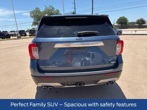 Used 2020 Ford Explorer Platinum w/ Premium Technology Package AWD/4WD image 7