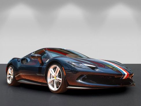 Certified 2024 Ferrari 296 GTB RWD image 25