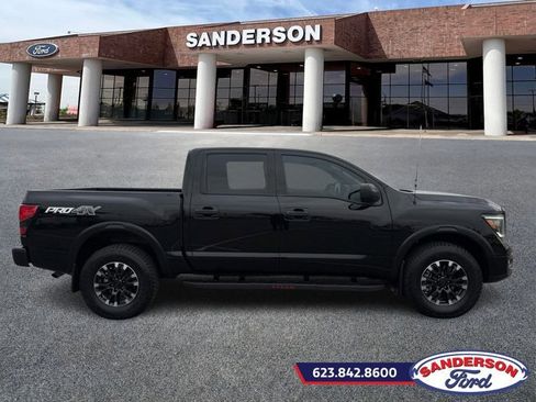 Used 2021 Nissan Titan PRO-4X w/ Off Road Protection Package image 2