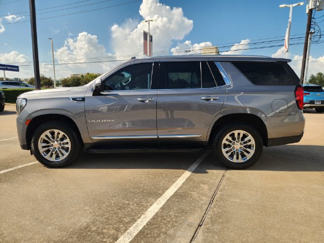 Used 2021 GMC Yukon SLT w/ SLT Luxury Package RWD image 4