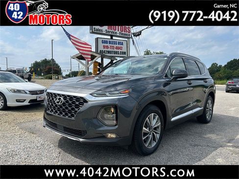 Used 2020 Hyundai Santa Fe SEL w/ Convenience Package FWD image 1