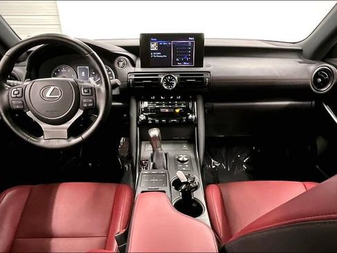 Used 2025 Lexus IS 350 F Sport w/ Accessory Package 2 RWD image 18