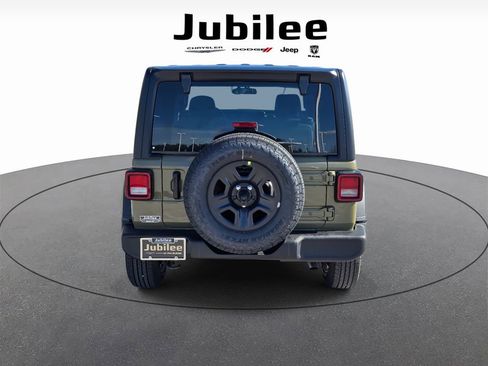 New 2026 Jeep Wrangler Sport AWD/4WD image 3