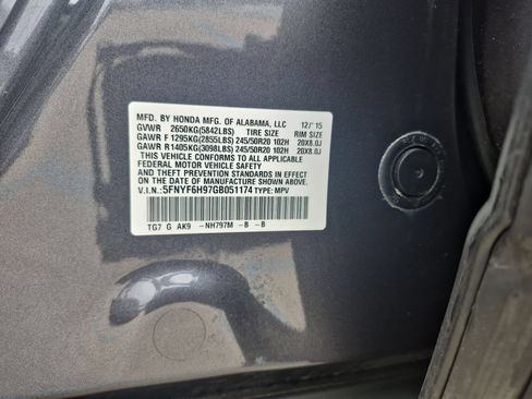 Used 2016 Honda Pilot Touring image 38