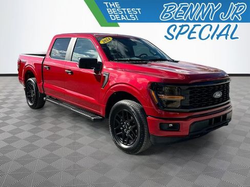 Used 2024 Ford F150 STX w/ STX Black Appearance Package image 3