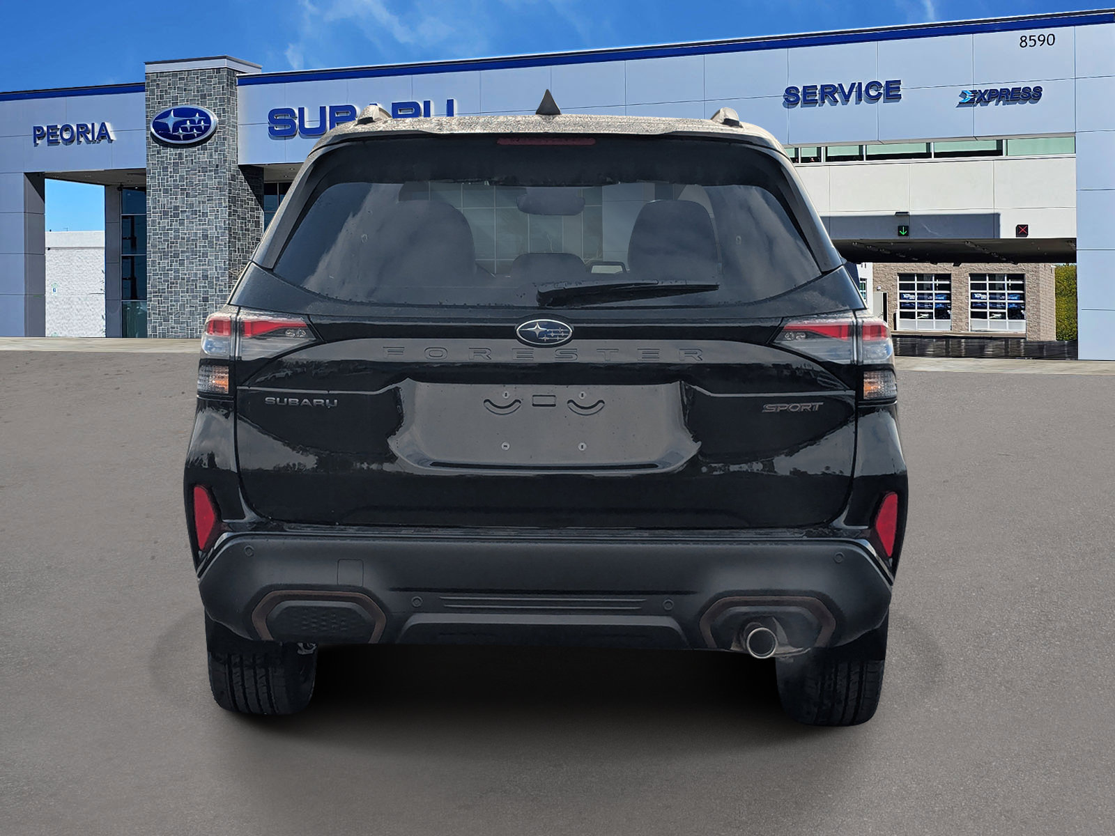 New 2026 Subaru Forester Sport w/ Sport Package AWD/4WD image 4