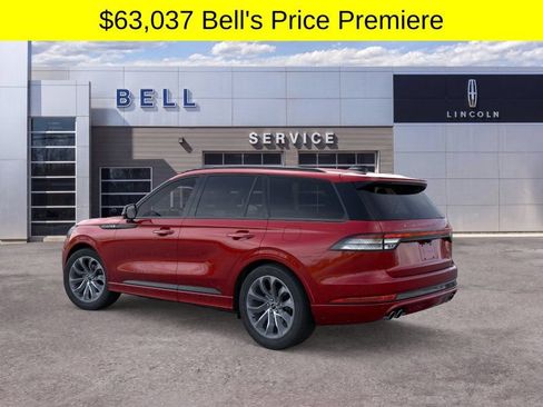 New 2026 Lincoln Aviator AWD w/ Jet Appearance Package image 4