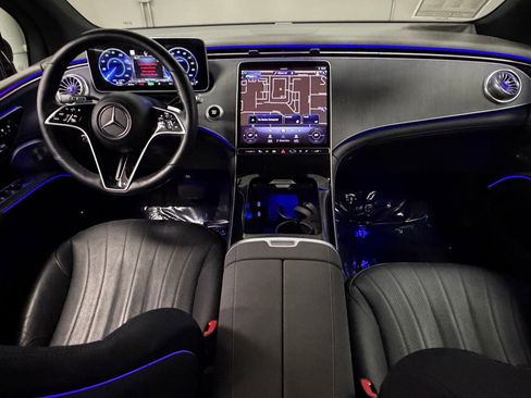 Certified 2023 Mercedes-Benz EQS 450+ 4MATIC SUV image 35