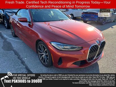 Used 2021 BMW 430i Convertible w/ Parking Assistance Package