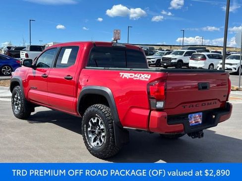 Used 2019 Toyota Tacoma TRD Off-Road AWD/4WD image 3