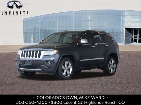 Used 2011 Jeep Grand Cherokee Limited w/ Trailer Tow Group AWD/4WD image 1
