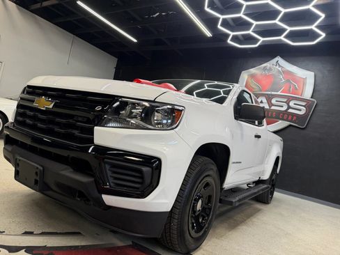 Used 2022 Chevrolet Colorado W/T w/ WT Convenience Package AWD/4WD image 3