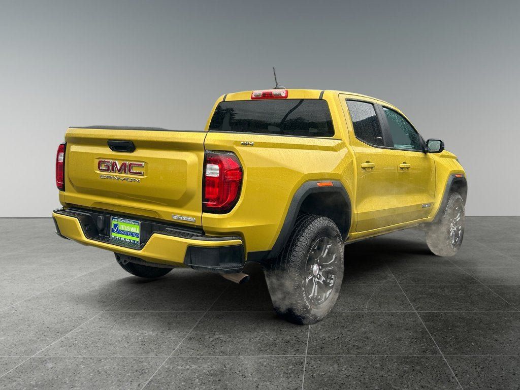 Used 2023 GMC Canyon Elevation AWD/4WD image 8