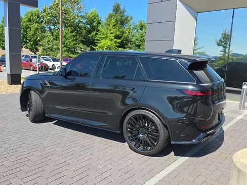 Certified 2026 Land Rover Range Rover Sport SV AWD/4WD image 7