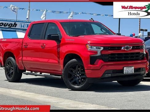 Used 2023 Chevrolet Silverado 1500 RST AWD/4WD image 1