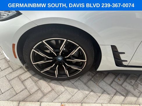 Certified 2023 BMW i4 eDrive40 w/ M Sport Package RWD image 34
