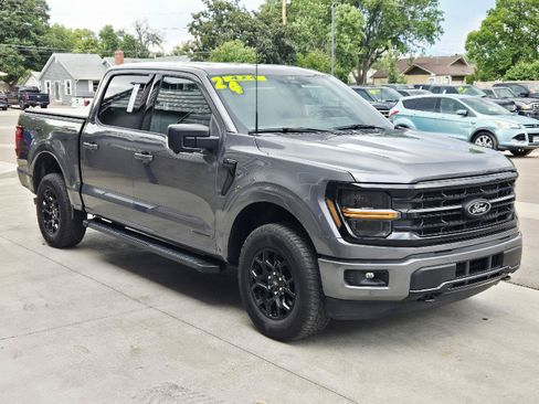 Used 2024 Ford F150 XLT w/ Equipment Group 302A MID AWD/4WD image 3