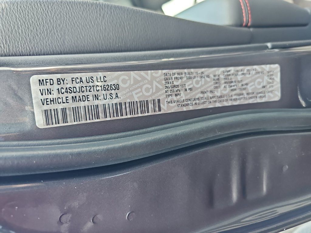 Used 2026 Dodge Durango GT AWD/4WD image 32