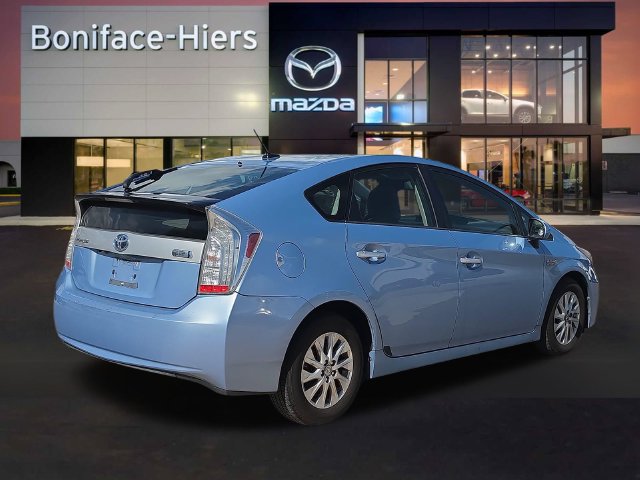 Used 2012 Toyota Prius Prime Plug-In Hybrid FWD image 4