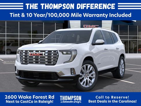 New 2026 GMC Acadia Denali w/ Super Cruise Package FWD image 6